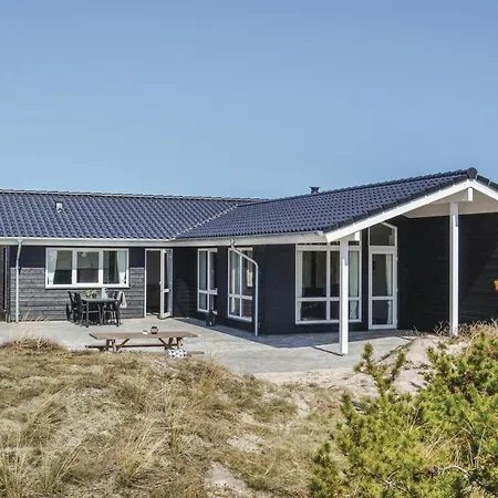 別荘 Four Bedroom Holiday In Hvide Sande